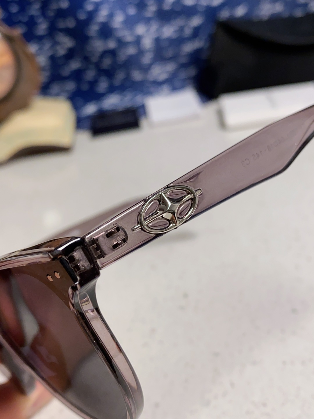 Gentle Moster(GM) 2025新款圆框墨镜女式高端太阳镜防晒防紫外线 唐艺昕同款 型号：T