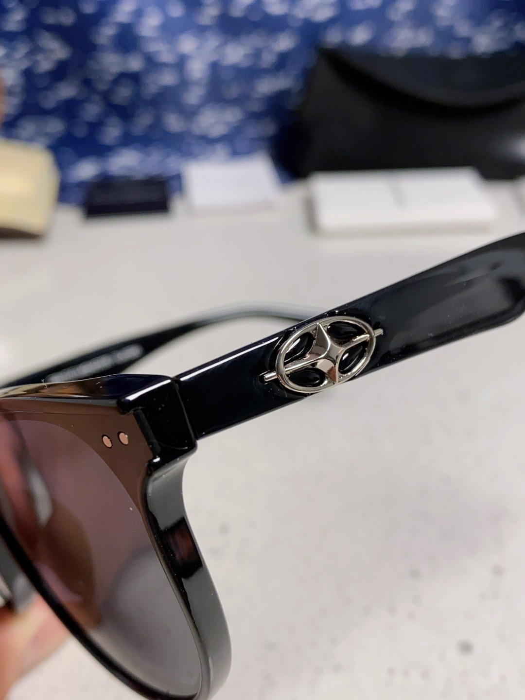 Gentle Moster(GM) 2025新款圆框墨镜女式高端太阳镜防晒防紫外线 唐艺昕同款 型号：T