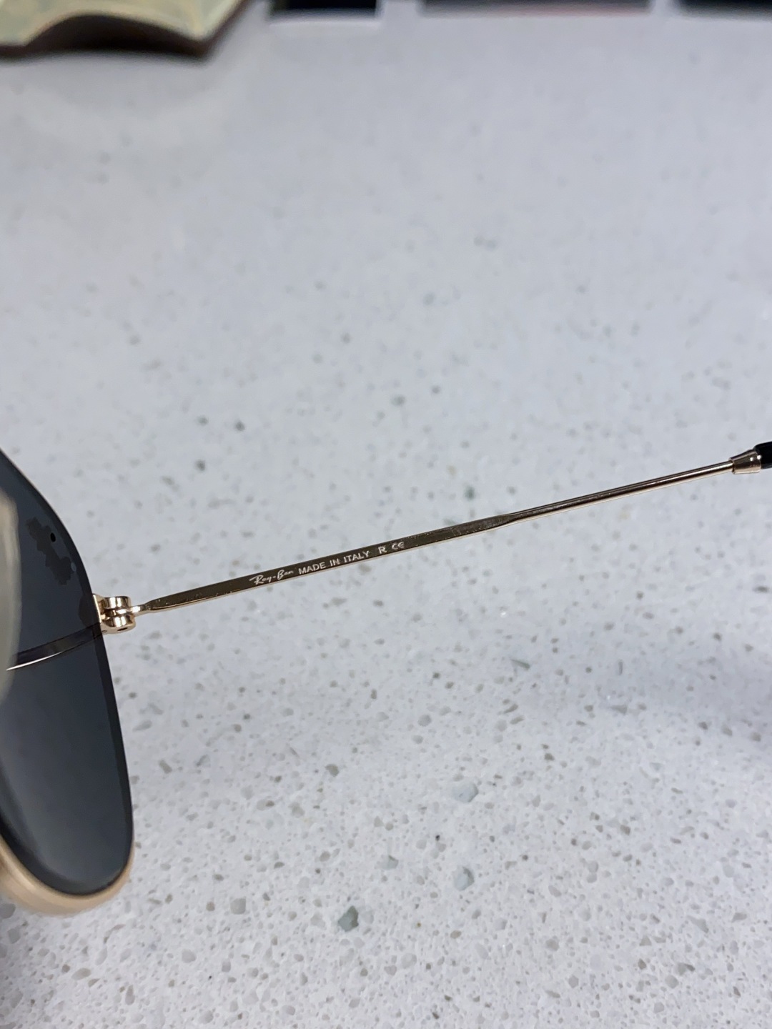 RayBan雷朋&法拉利联名 2025新款双梁小框复古个性 前卫 墨镜潮酷模特款板材高质感物美 RB35