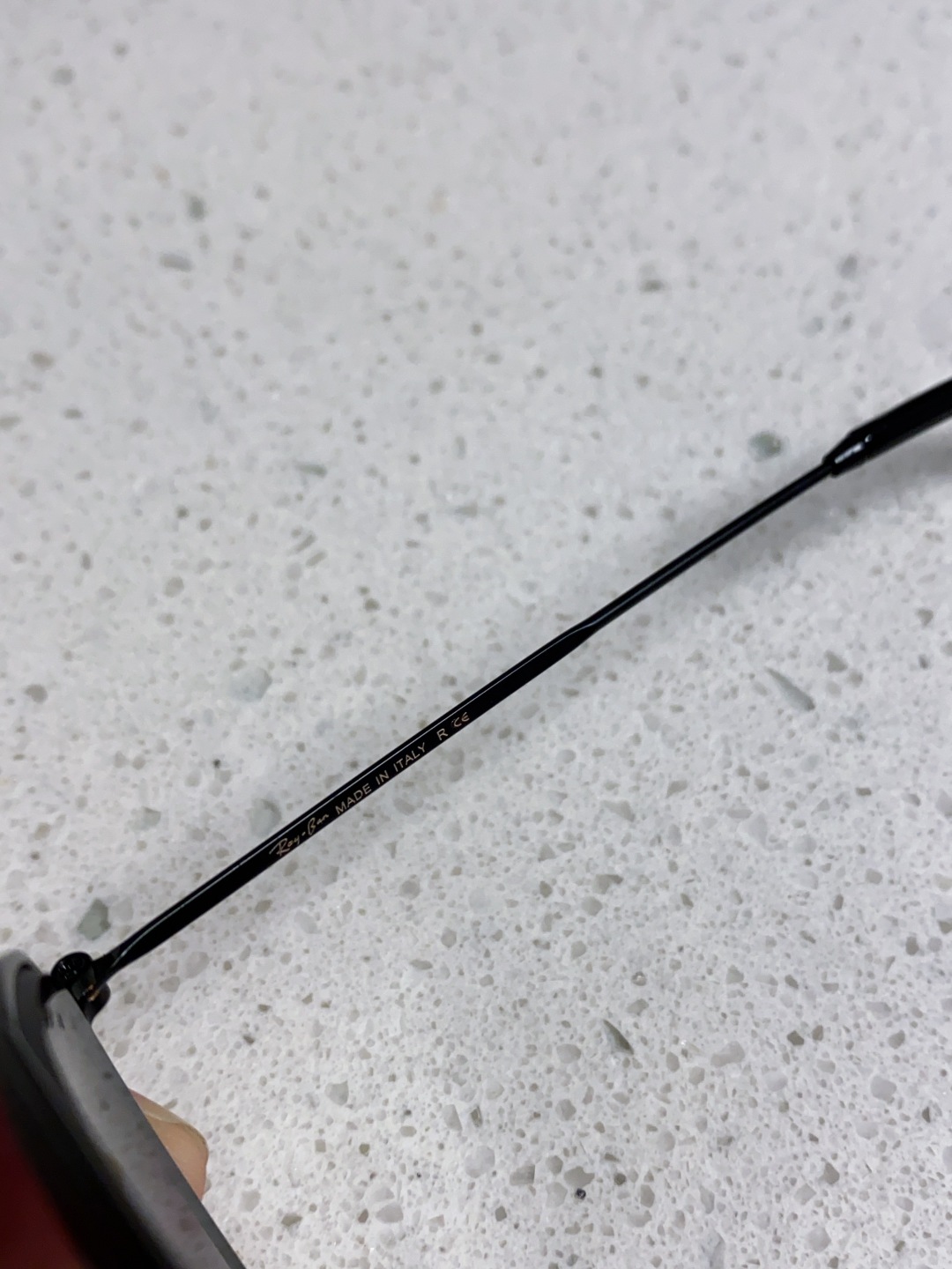 RayBan雷朋&法拉利联名 2025新款双梁小框复古个性 前卫 墨镜潮酷模特款板材高质感物美 RB35