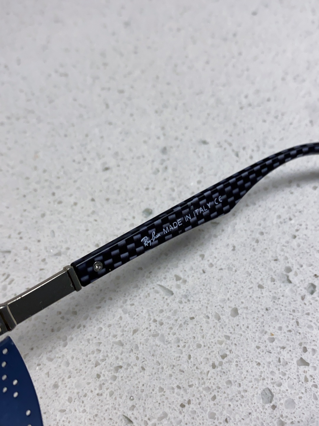 RayBan雷朋 2025新款外贸金属INS风方形时尚个性大框太阳镜个性复古男女潮墨镜 碳纤维 风挡风镜