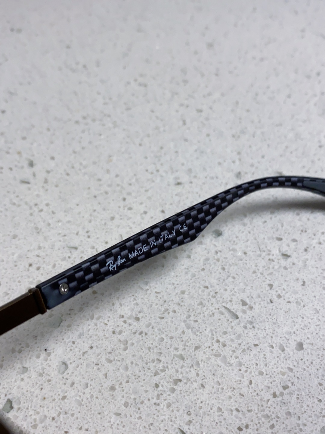 RayBan雷朋 2025新款外贸金属INS风方形时尚个性大框太阳镜个性复古男女潮墨镜 碳纤维 风挡风镜