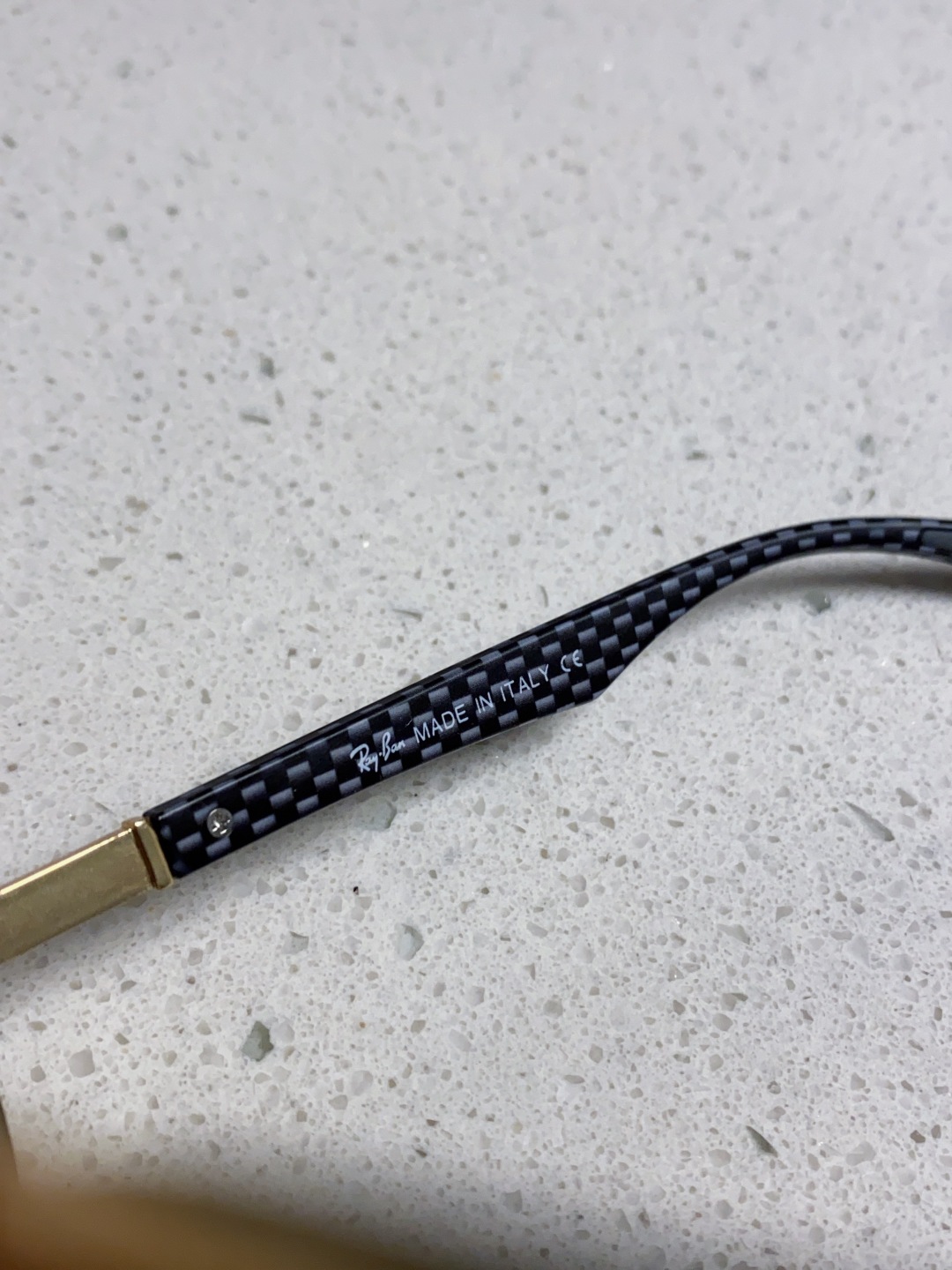 RayBan雷朋 2025新款外贸金属INS风方形时尚个性大框太阳镜个性复古男女潮墨镜 碳纤维 风挡风镜