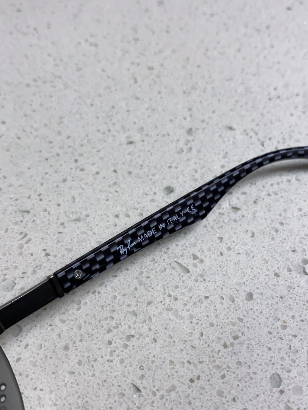 RayBan雷朋 2025新款外贸金属INS风方形时尚个性大框太阳镜个性复古男女潮墨镜 碳纤维 风挡风镜