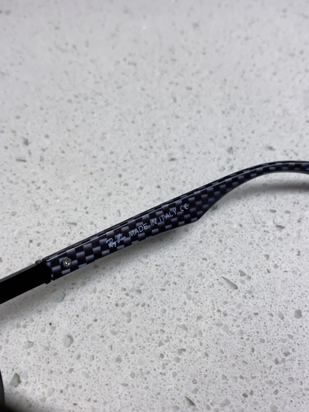 RayBan雷朋 2025新款外贸金属INS风方形时尚个性大框太阳镜个性复古男女潮墨镜 碳纤维 风挡风镜