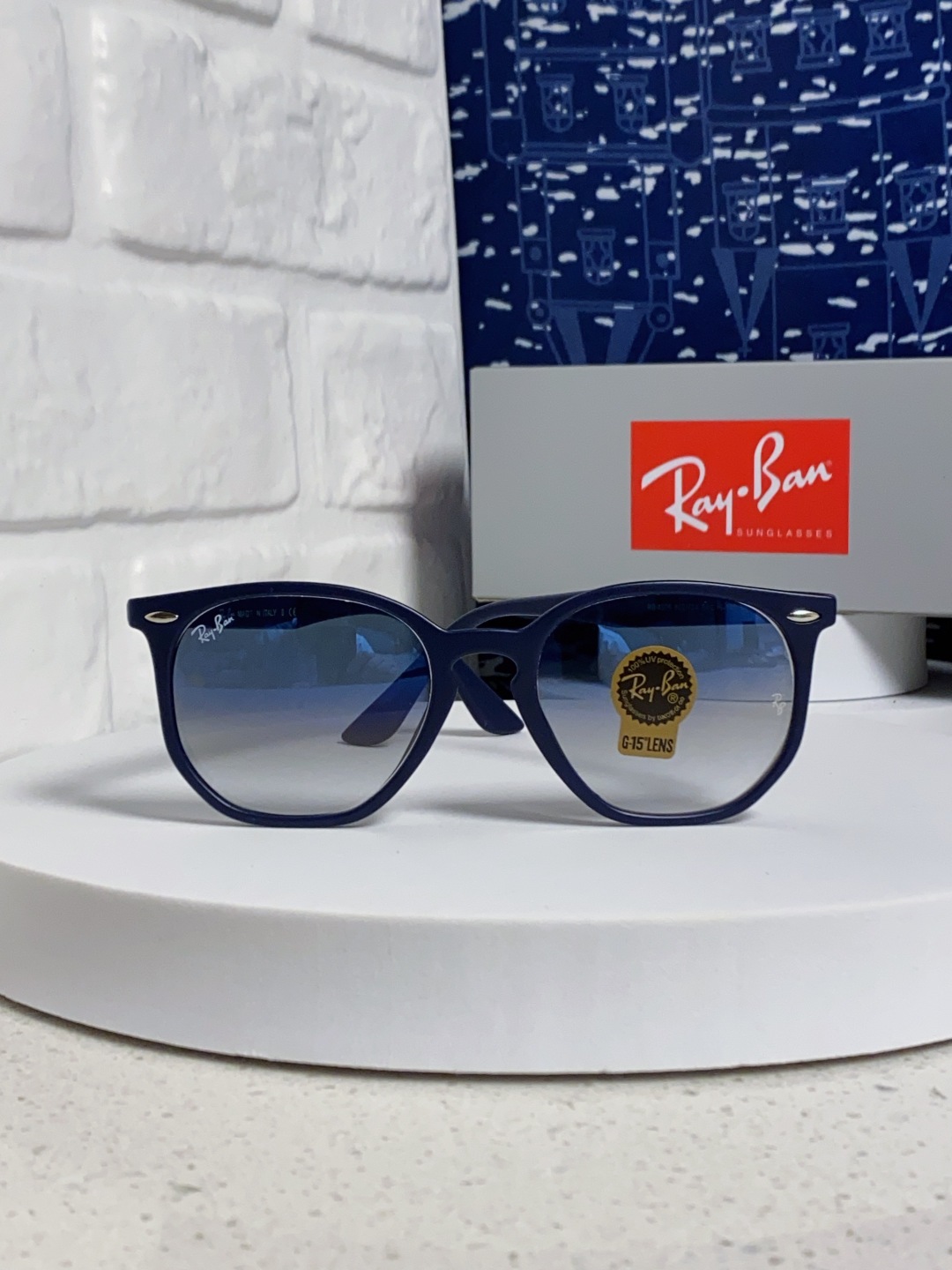 RayBan雷朋 2025新款经典外贸男女玻璃片太阳镜跨境墨镜 高品质板材框 RB4306