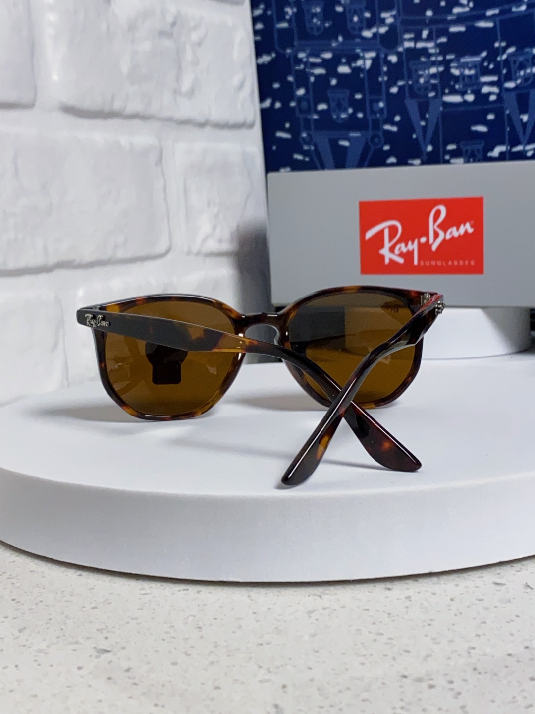 RayBan雷朋 2025新款经典外贸男女玻璃片太阳镜跨境墨镜 高品质板材框 RB4306