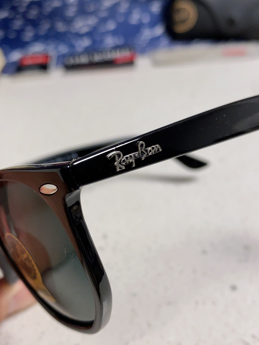 RayBan雷朋 2025新款经典外贸男女玻璃片太阳镜跨境墨镜 高品质板材框 RB4306