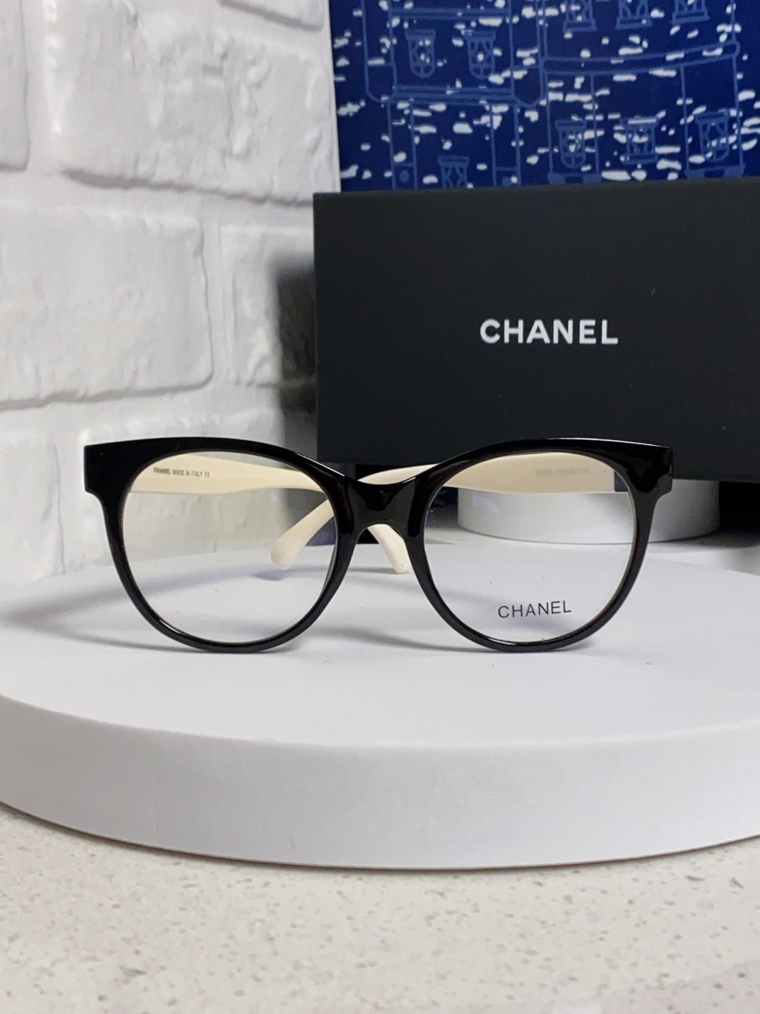 Chanel香奈儿 2025新款人气王千金大小姐香奶奶素颜神器黑框近视眼镜女士 可配度数