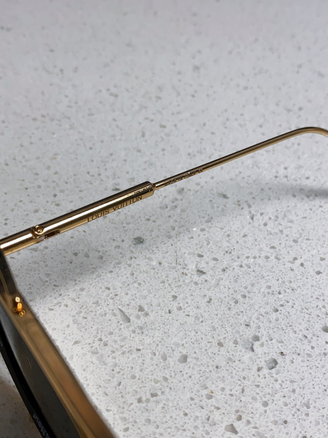 LouisVuitton路易威登 2025新款欧美男女圆框LV个性复古太阳眼欧洲站小红书前卫镂空防晒墨镜