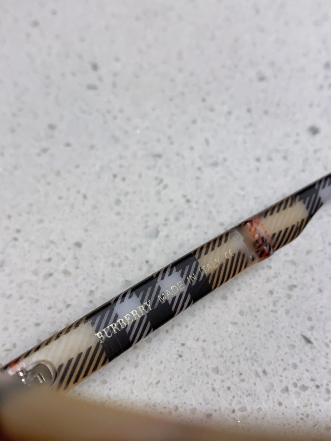 Burberry巴宝莉 2025新款潮牌太阳眼镜男女通用款太阳镜墨镜高品质折叠眼镜 口袋眼镜