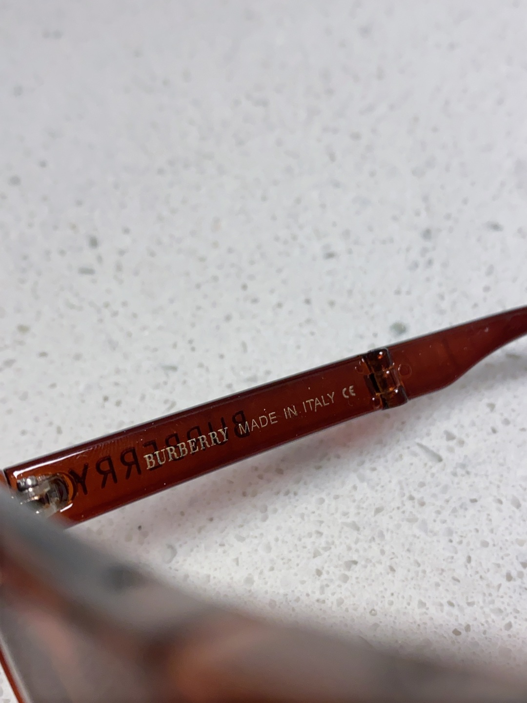 Burberry巴宝莉 2025新款潮牌太阳眼镜男女通用款太阳镜墨镜高品质折叠眼镜 口袋眼镜