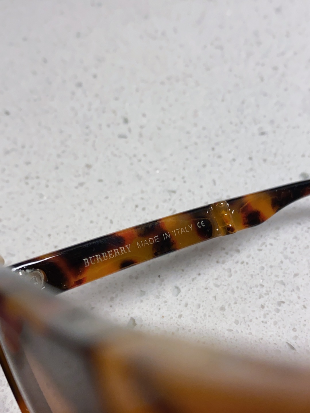 Burberry巴宝莉 2025新款潮牌太阳眼镜男女通用款太阳镜墨镜高品质折叠眼镜 口袋眼镜