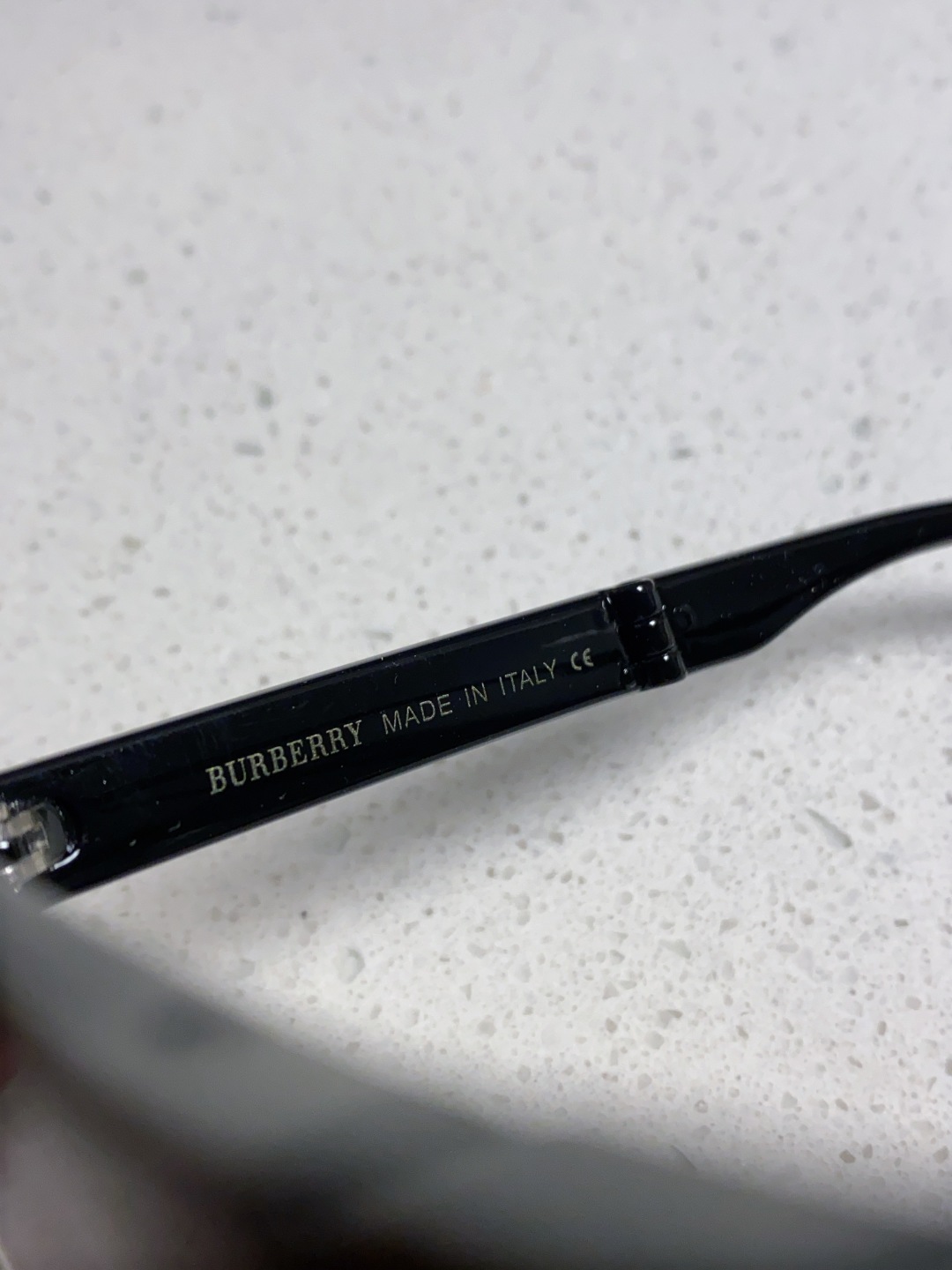 Burberry巴宝莉 2025新款潮牌太阳眼镜男女通用款太阳镜墨镜高品质折叠眼镜 口袋眼镜