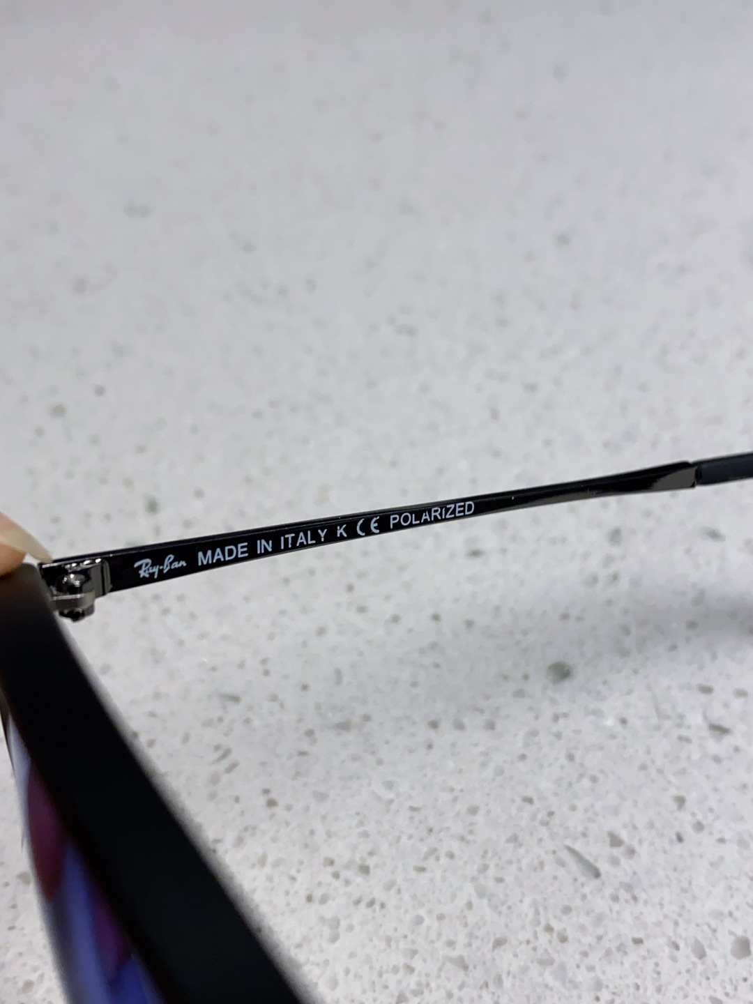 Ray Ban雷朋 新款偏光太阳镜时尚经典百搭户外开车钓鱼墨镜防紫外线潮遮阳太阳镜 RB4187 SIZ