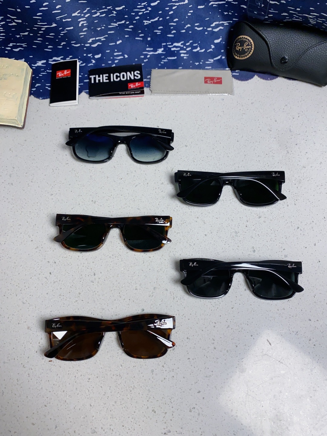  Rayban雷鹏 钢化玻璃2025新款太阳镜男女通用.偏光防紫外线墨镜休闲眼镜 RB4428