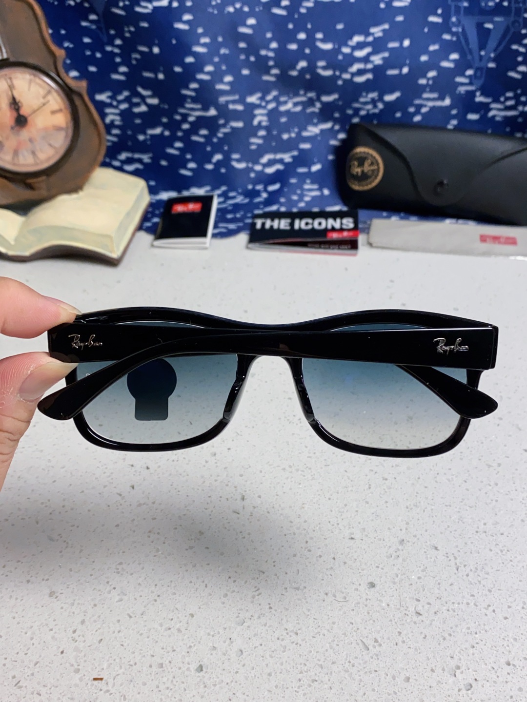  Rayban雷鹏 钢化玻璃2025新款太阳镜男女通用偏光防紫外线墨镜休闲眼镜 RB4428