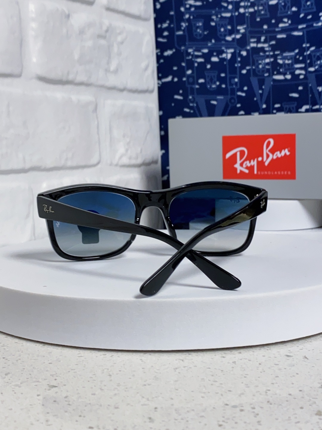  Rayban雷鹏 钢化玻璃2025新款太阳镜男女通用偏光防紫外线墨镜休闲眼镜 RB4428