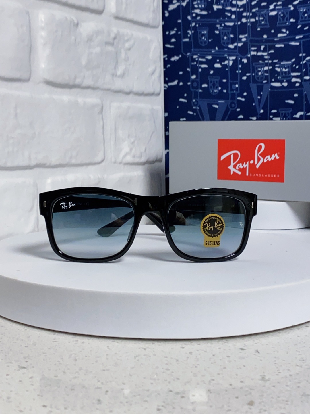  Rayban雷鹏 钢化玻璃2025新款太阳镜男女通用偏光防紫外线墨镜休闲眼镜 RB4428