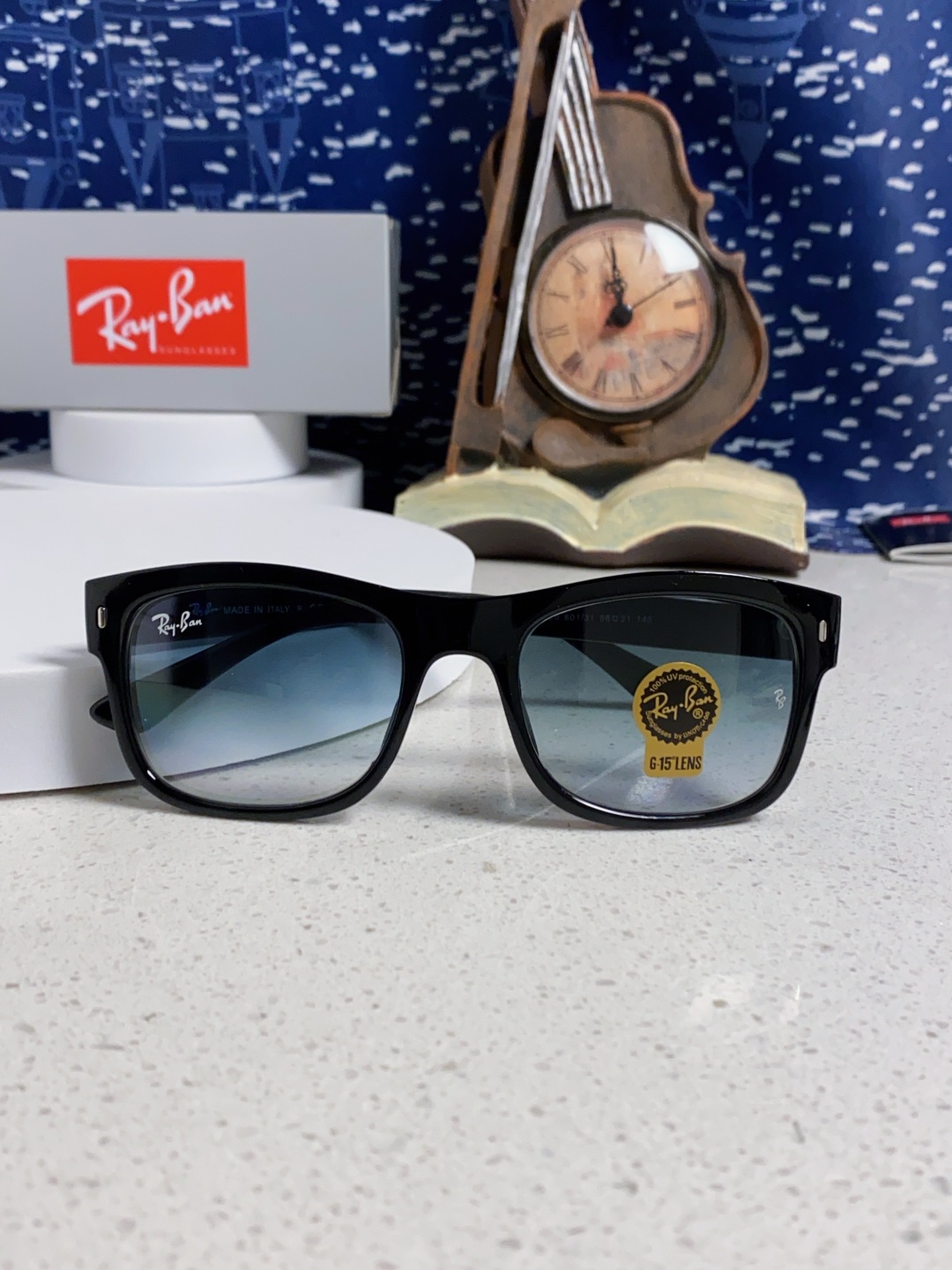  Rayban雷鹏 钢化玻璃2025新款太阳镜男女通用偏光防紫外线墨镜休闲眼镜 RB4428