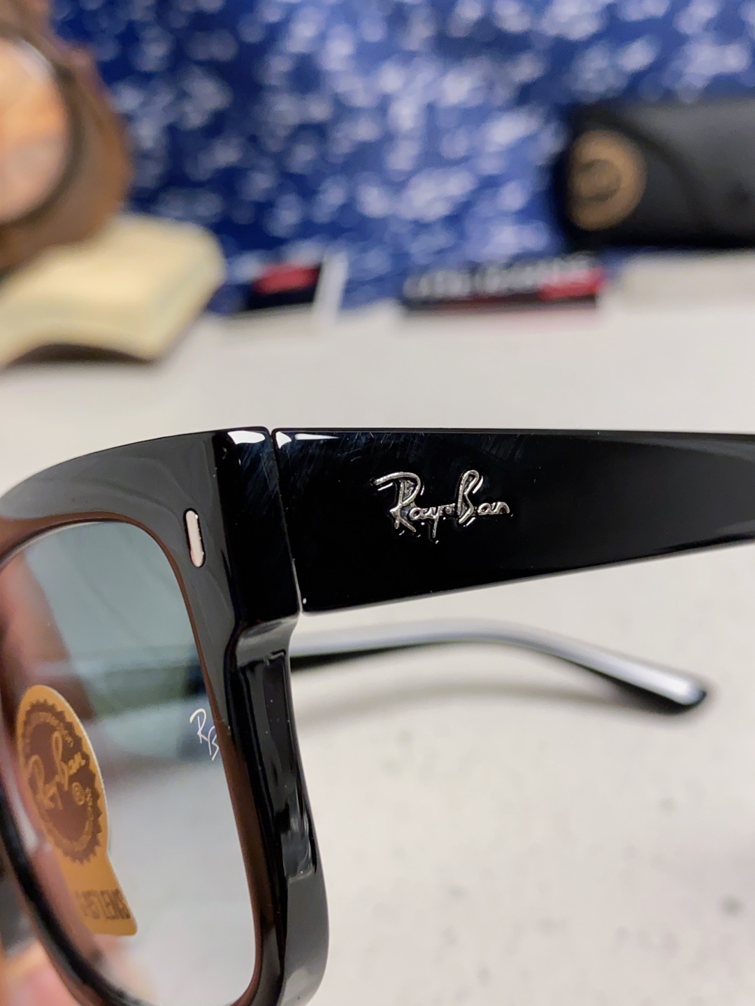  Rayban雷鹏 钢化玻璃2025新款太阳镜男女通用偏光防紫外线墨镜休闲眼镜 RB4428
