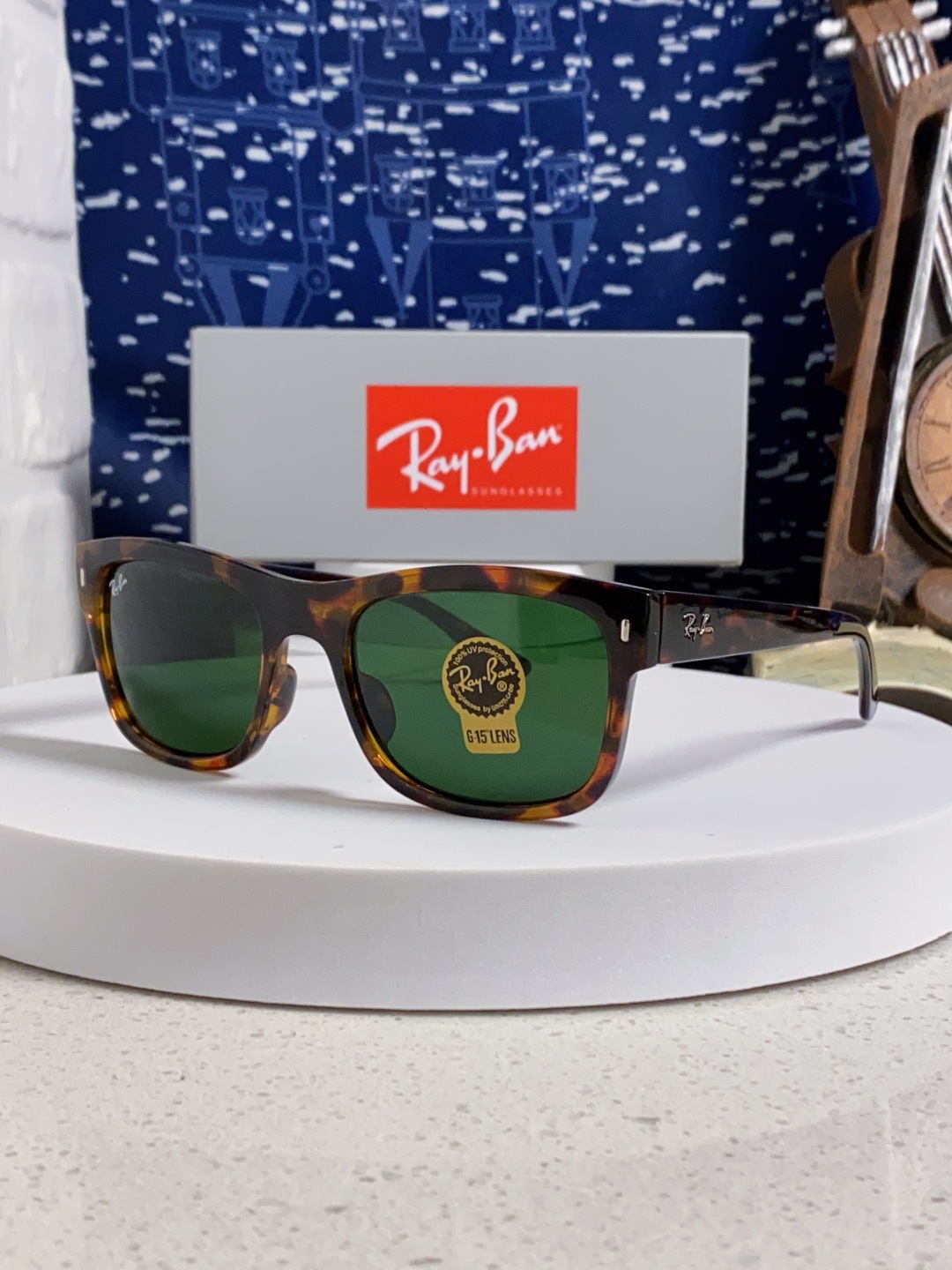  Rayban雷鹏 钢化玻璃2025新款太阳镜男女通用.偏光防紫外线墨镜休闲眼镜 RB4428