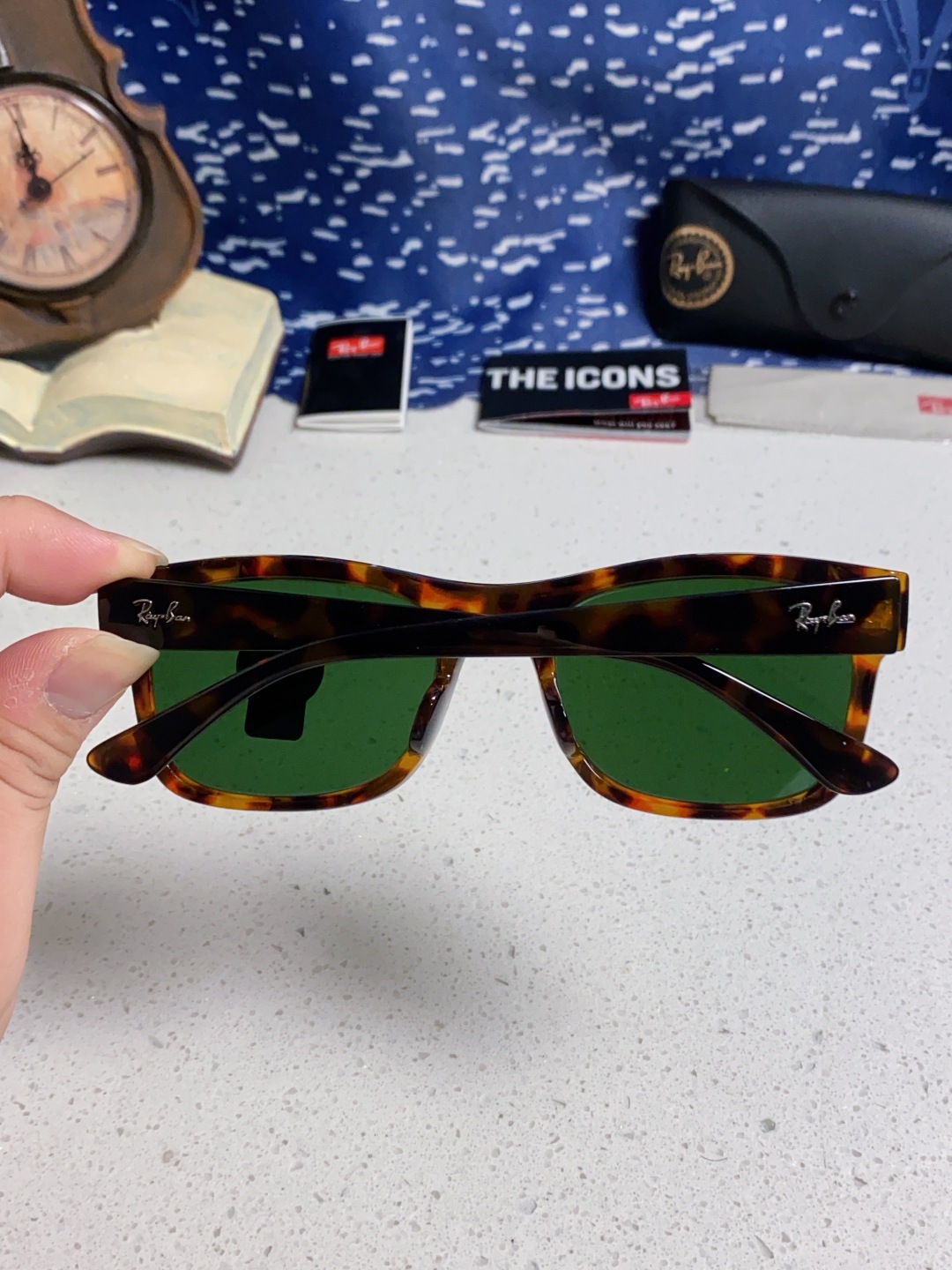  Rayban雷鹏 钢化玻璃2025新款太阳镜男女通用.偏光防紫外线墨镜休闲眼镜 RB4428