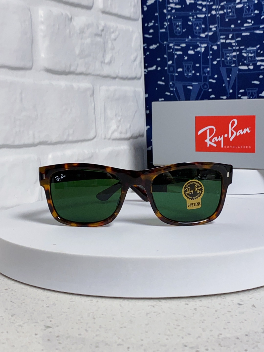  Rayban雷鹏 钢化玻璃2025新款太阳镜男女通用.偏光防紫外线墨镜休闲眼镜 RB4428