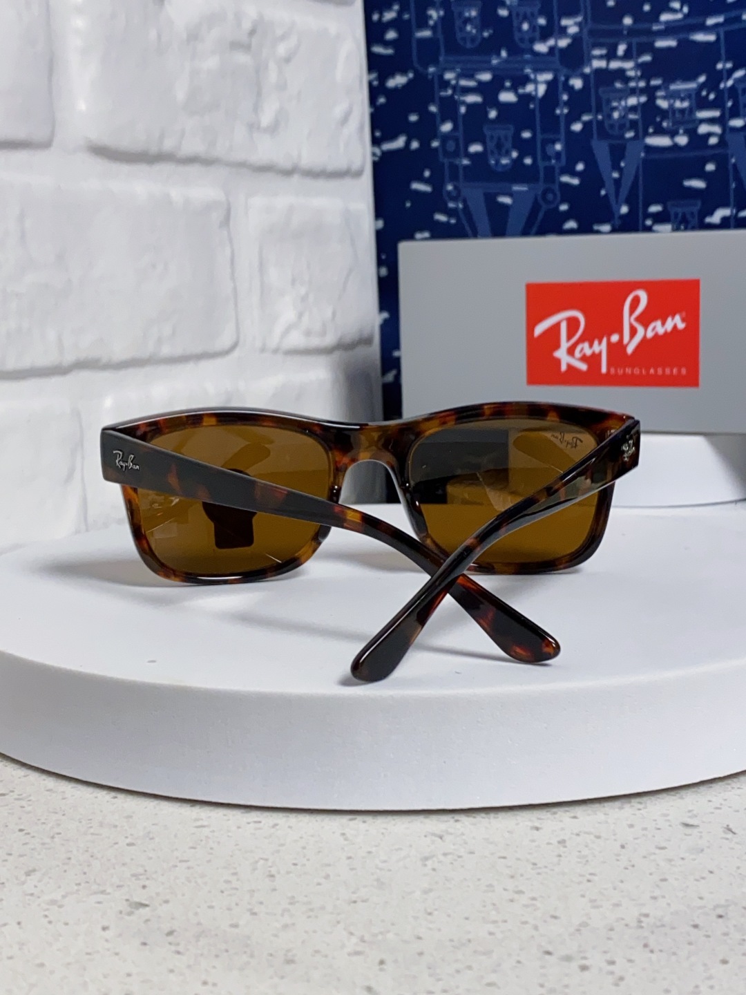  Rayban雷鹏 钢化玻璃2025新款太阳镜男女通用.偏光防紫外线墨镜休闲眼镜 RB4428
