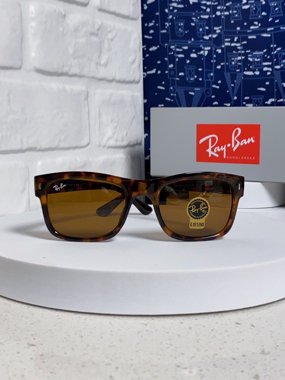  Rayban雷鹏 钢化玻璃2025新款太阳镜男女通用.偏光防紫外线墨镜休闲眼镜 RB4428