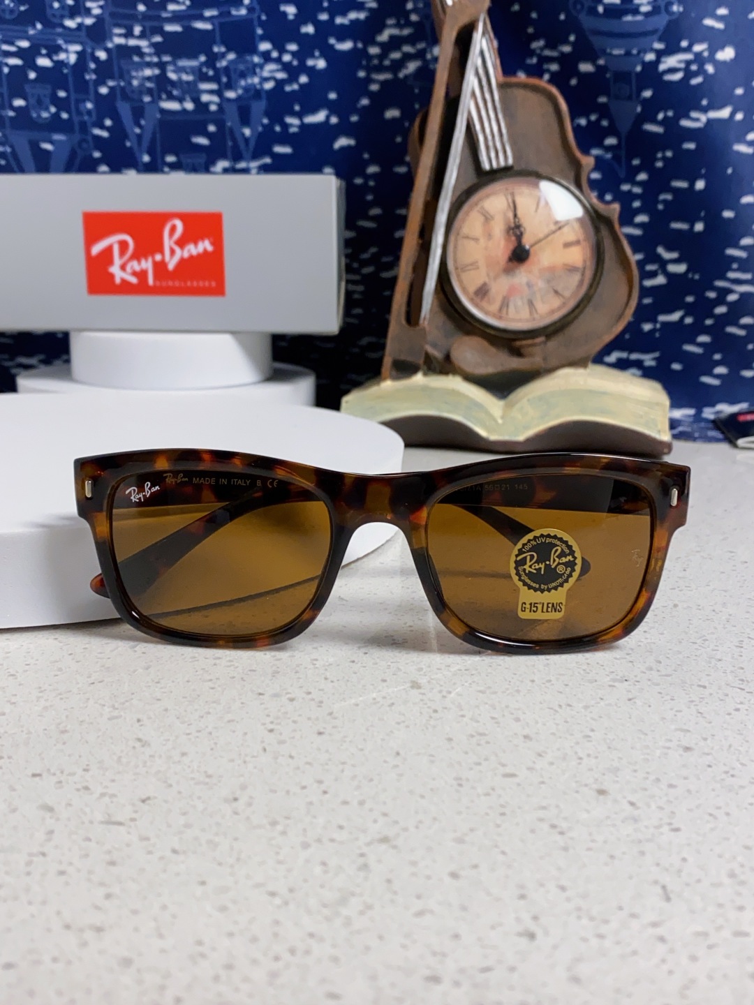  Rayban雷鹏 钢化玻璃2025新款太阳镜男女通用.偏光防紫外线墨镜休闲眼镜 RB4428