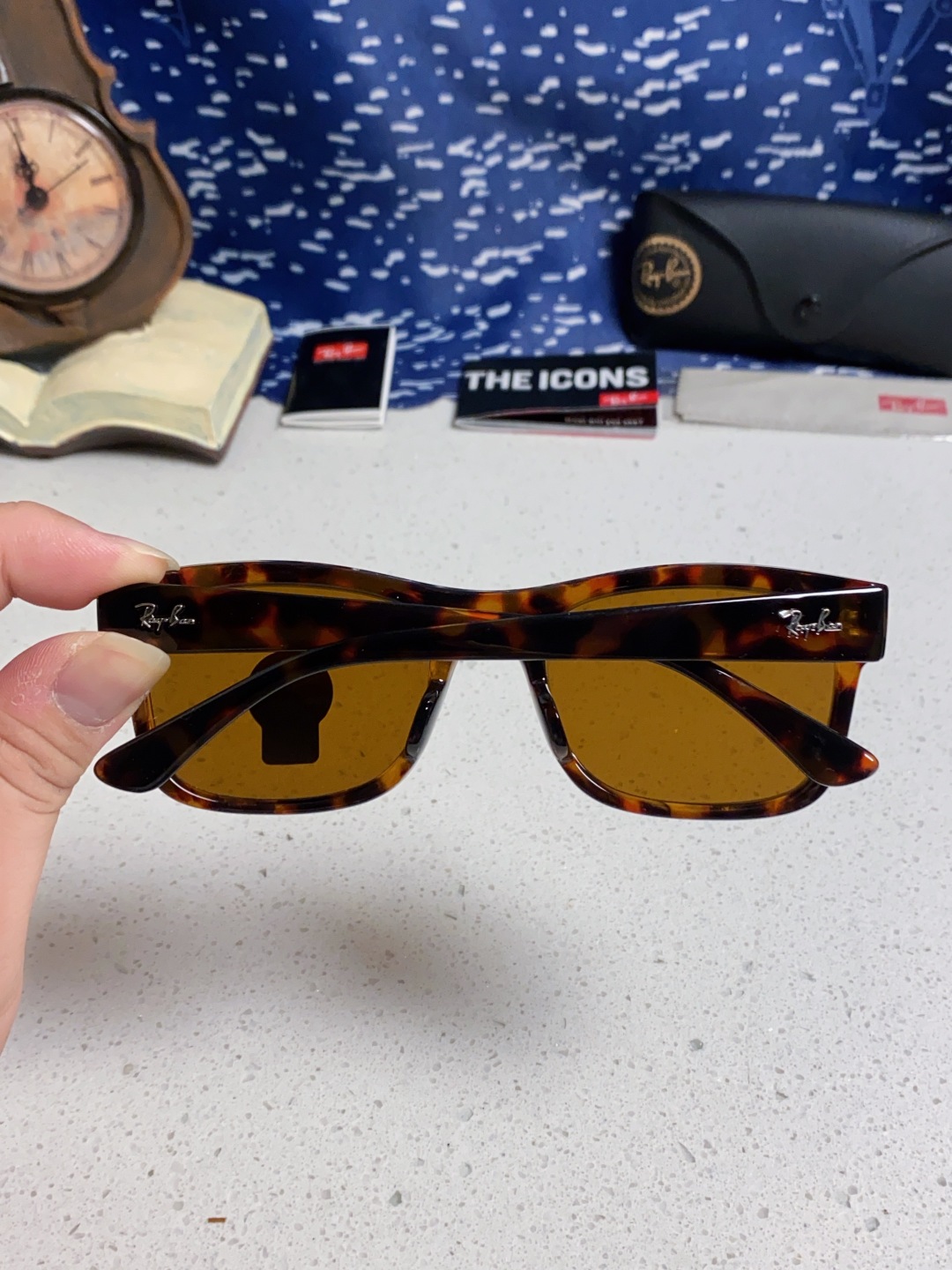  Rayban雷鹏 钢化玻璃2025新款太阳镜男女通用.偏光防紫外线墨镜休闲眼镜 RB4428