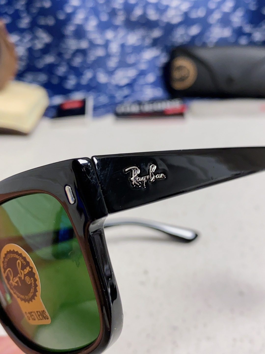  Rayban雷鹏 钢化玻璃2025新款太阳镜男女通用.偏光防紫外线墨镜休闲眼镜 RB4428