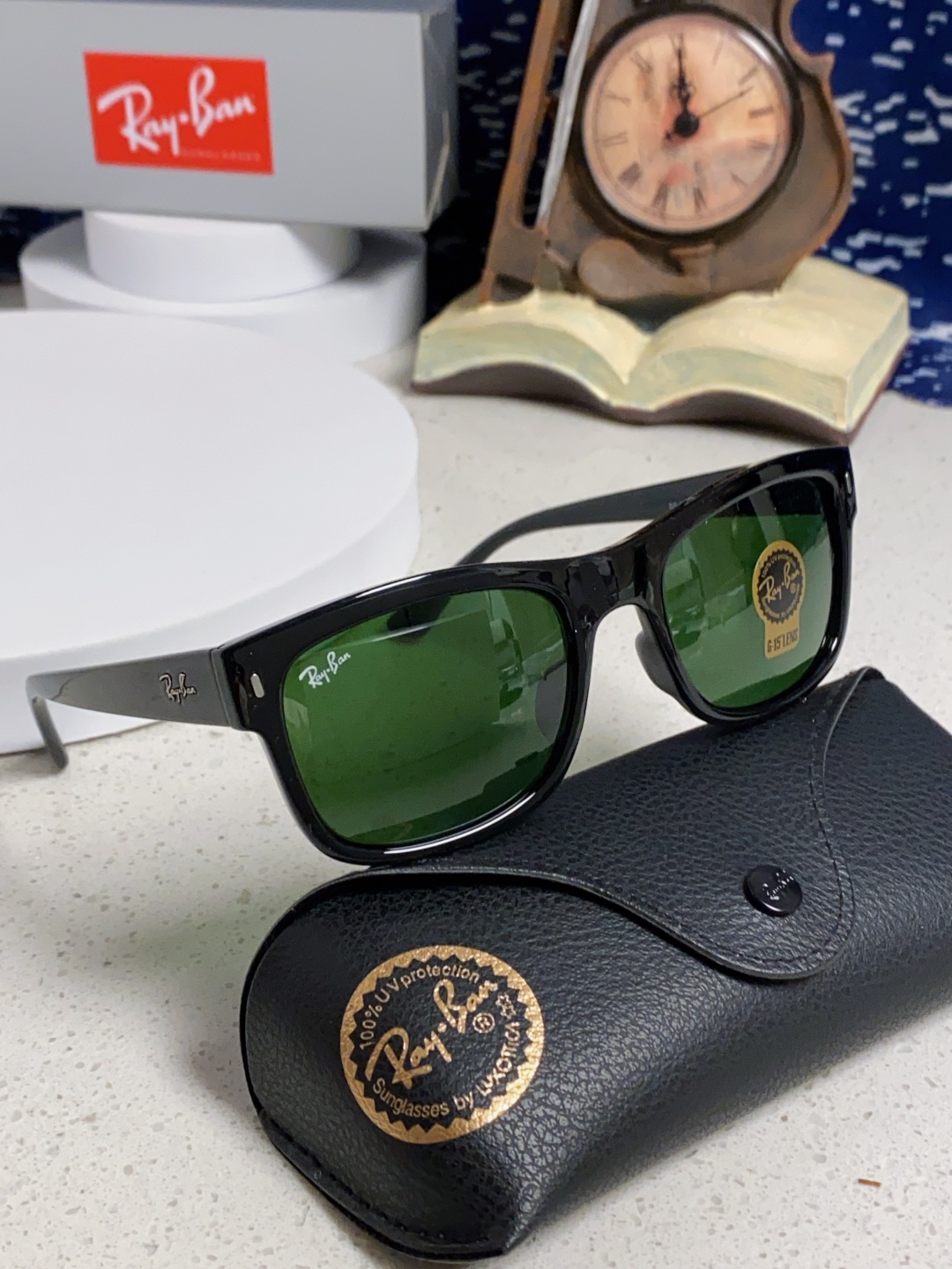  Rayban雷鹏 钢化玻璃2025新款太阳镜男女通用.偏光防紫外线墨镜休闲眼镜 RB4428