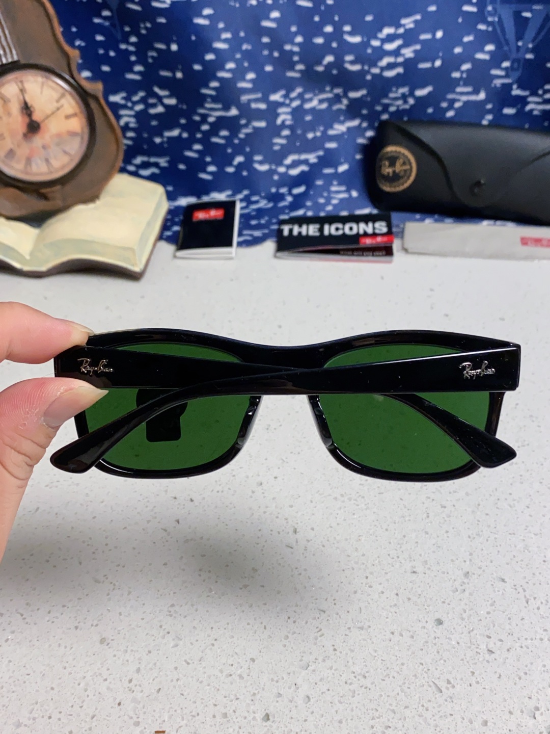 Rayban雷鹏 钢化玻璃2025新款太阳镜男女通用.偏光防紫外线墨镜休闲眼镜 RB4428