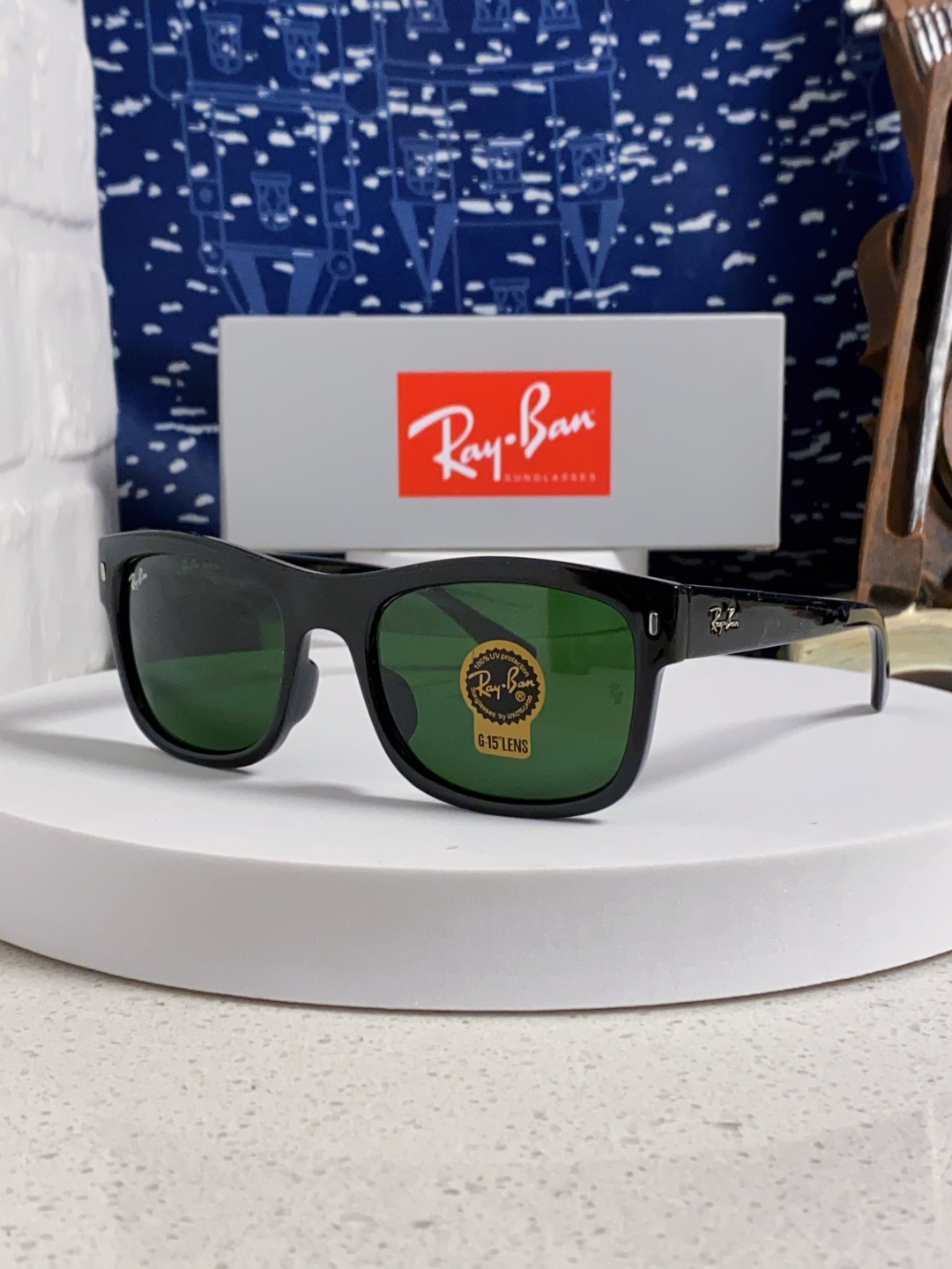  Rayban雷鹏 钢化玻璃2025新款太阳镜男女通用.偏光防紫外线墨镜休闲眼镜 RB4428