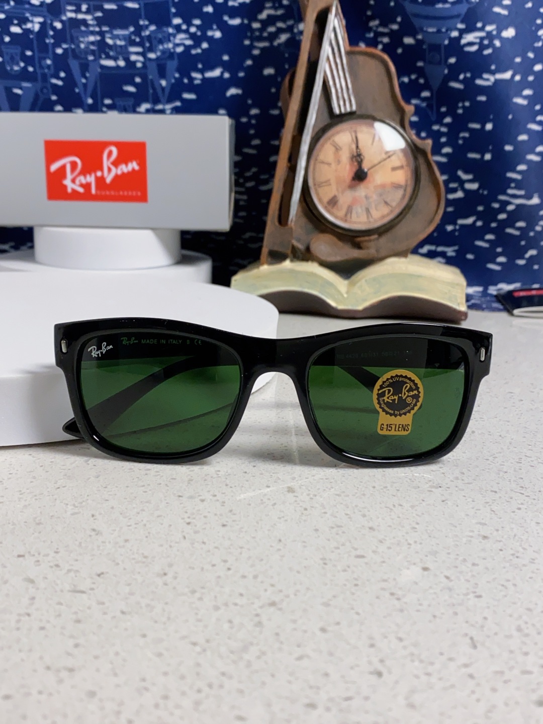  Rayban雷鹏 钢化玻璃2025新款太阳镜男女通用.偏光防紫外线墨镜休闲眼镜 RB4428