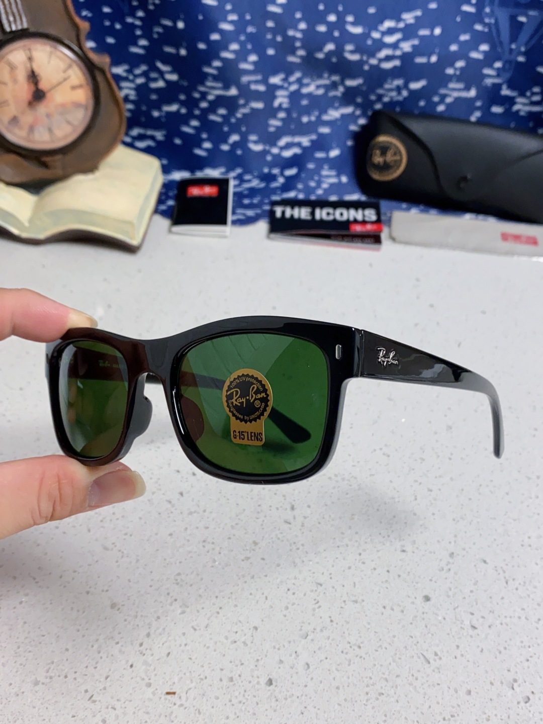  Rayban雷鹏 钢化玻璃2025新款太阳镜男女通用.偏光防紫外线墨镜休闲眼镜 RB4428