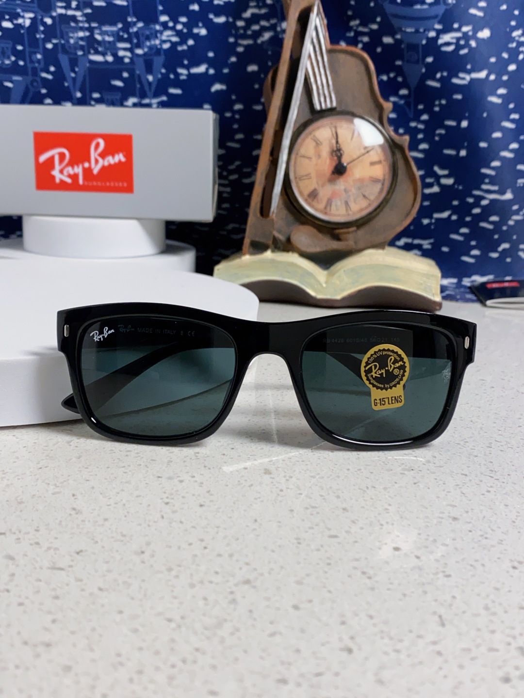  Rayban雷鹏 钢化玻璃2025新款太阳镜男女通用.偏光防紫外线墨镜休闲眼镜 RB4428