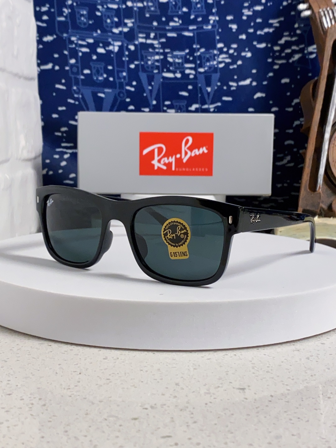  Rayban雷鹏 钢化玻璃2025新款太阳镜男女通用.偏光防紫外线墨镜休闲眼镜 RB4428