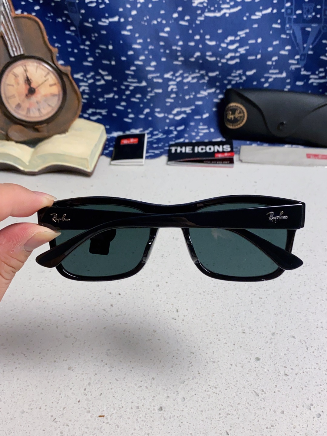  Rayban雷鹏 钢化玻璃2025新款太阳镜男女通用.偏光防紫外线墨镜休闲眼镜 RB4428
