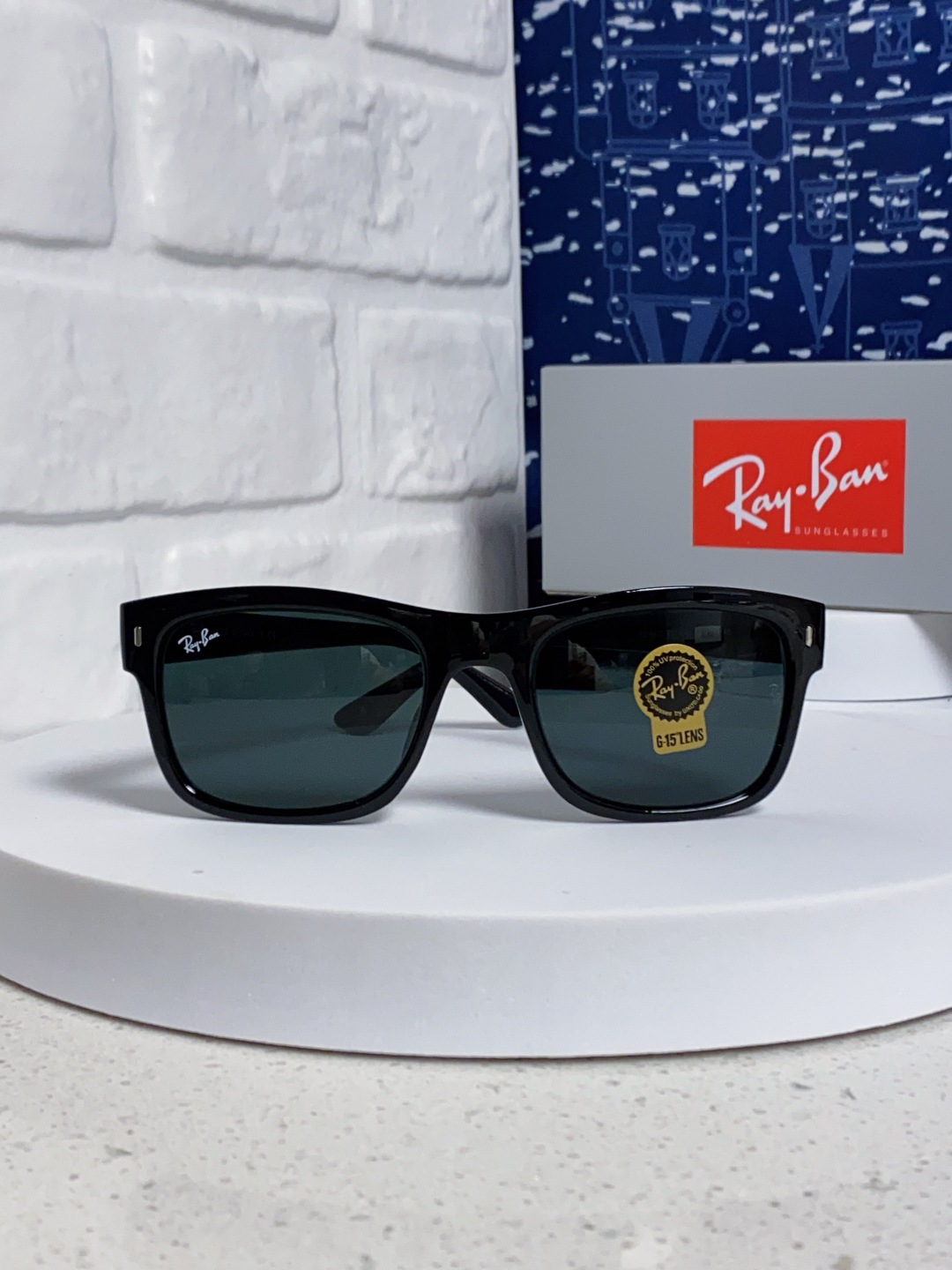  Rayban雷鹏 钢化玻璃2025新款太阳镜男女通用.偏光防紫外线墨镜休闲眼镜 RB4428