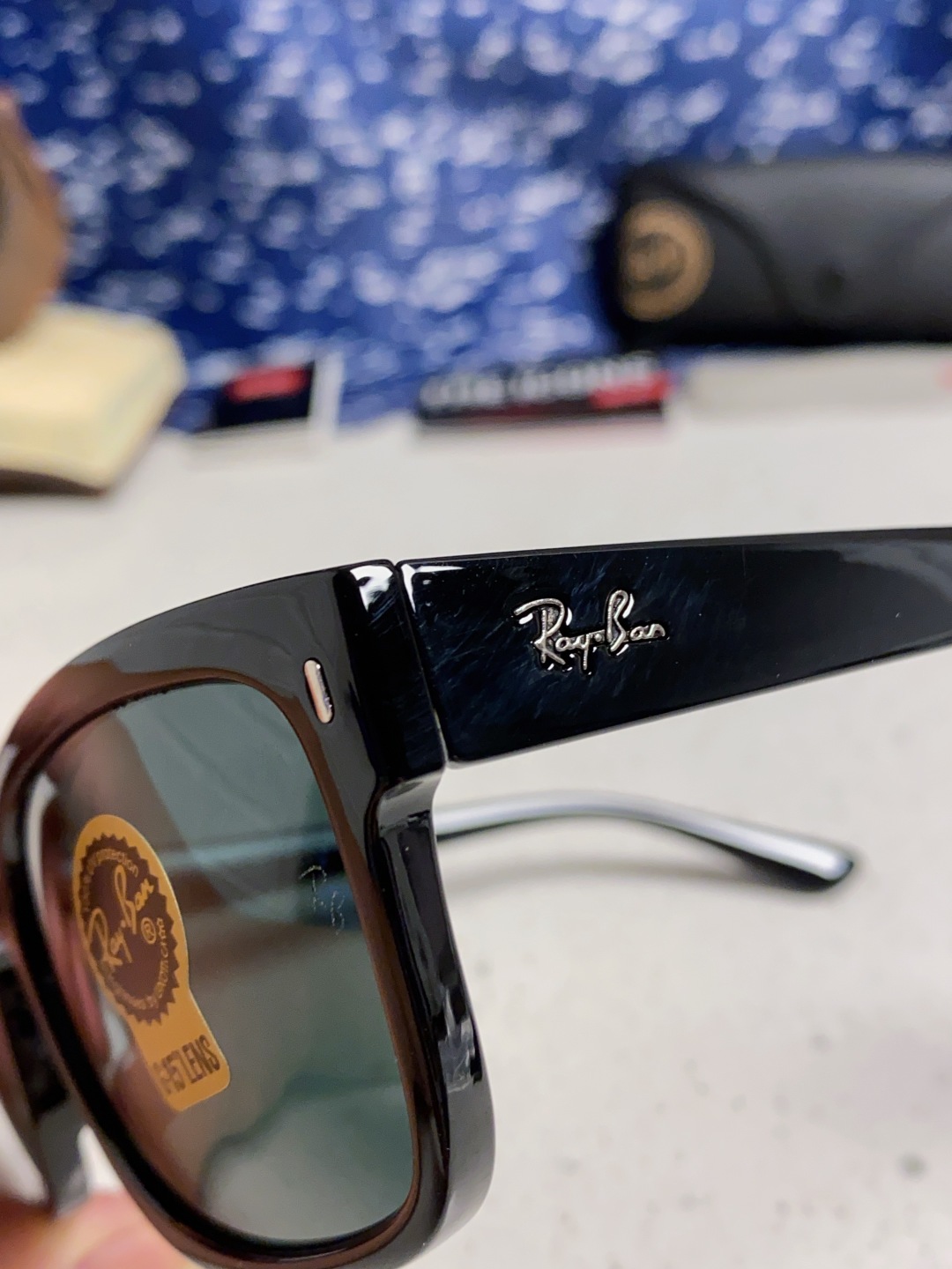  Rayban雷鹏 钢化玻璃2025新款太阳镜男女通用.偏光防紫外线墨镜休闲眼镜 RB4428