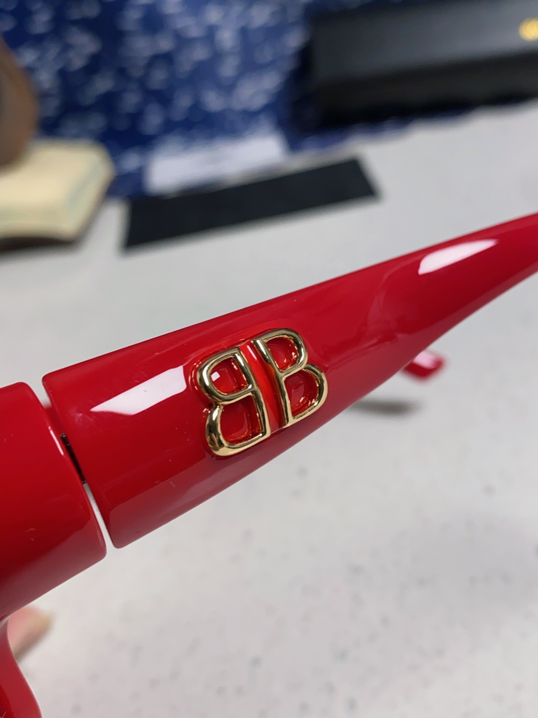 BALENCIAGA巴黎世家 2025新款 BB0353S欧美潮流大框时尚个性女士墨镜太阳镜