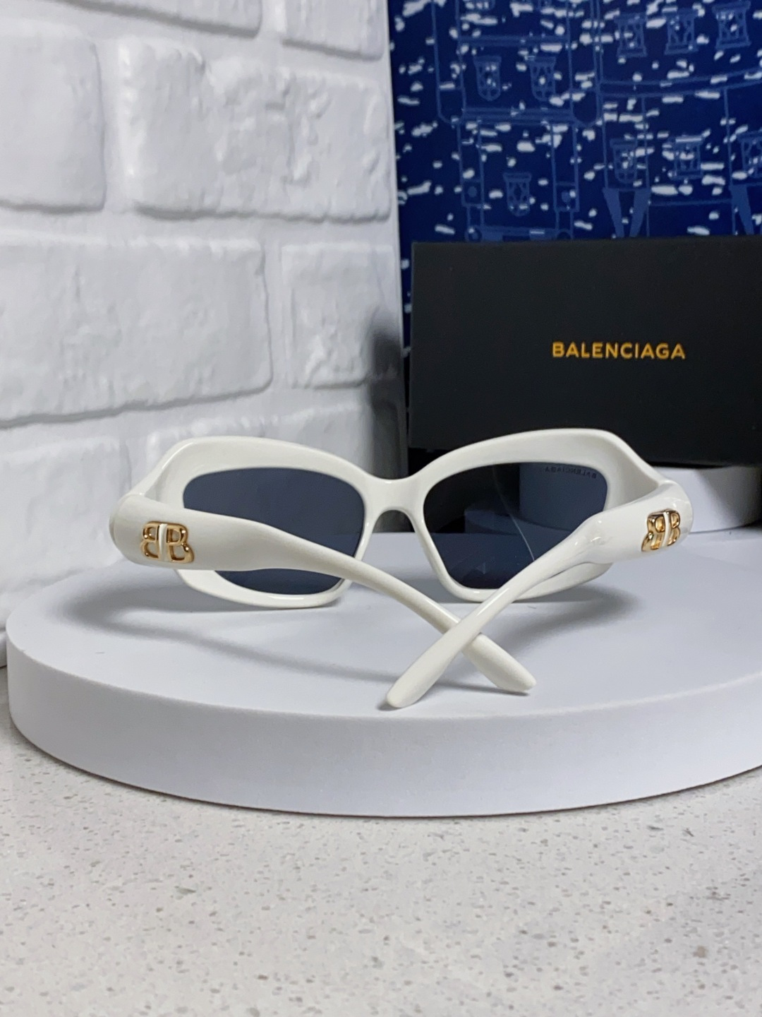 BALENCIAGA巴黎世家 2025新款 BB0353S欧美潮流大框时尚个性女士墨镜太阳镜