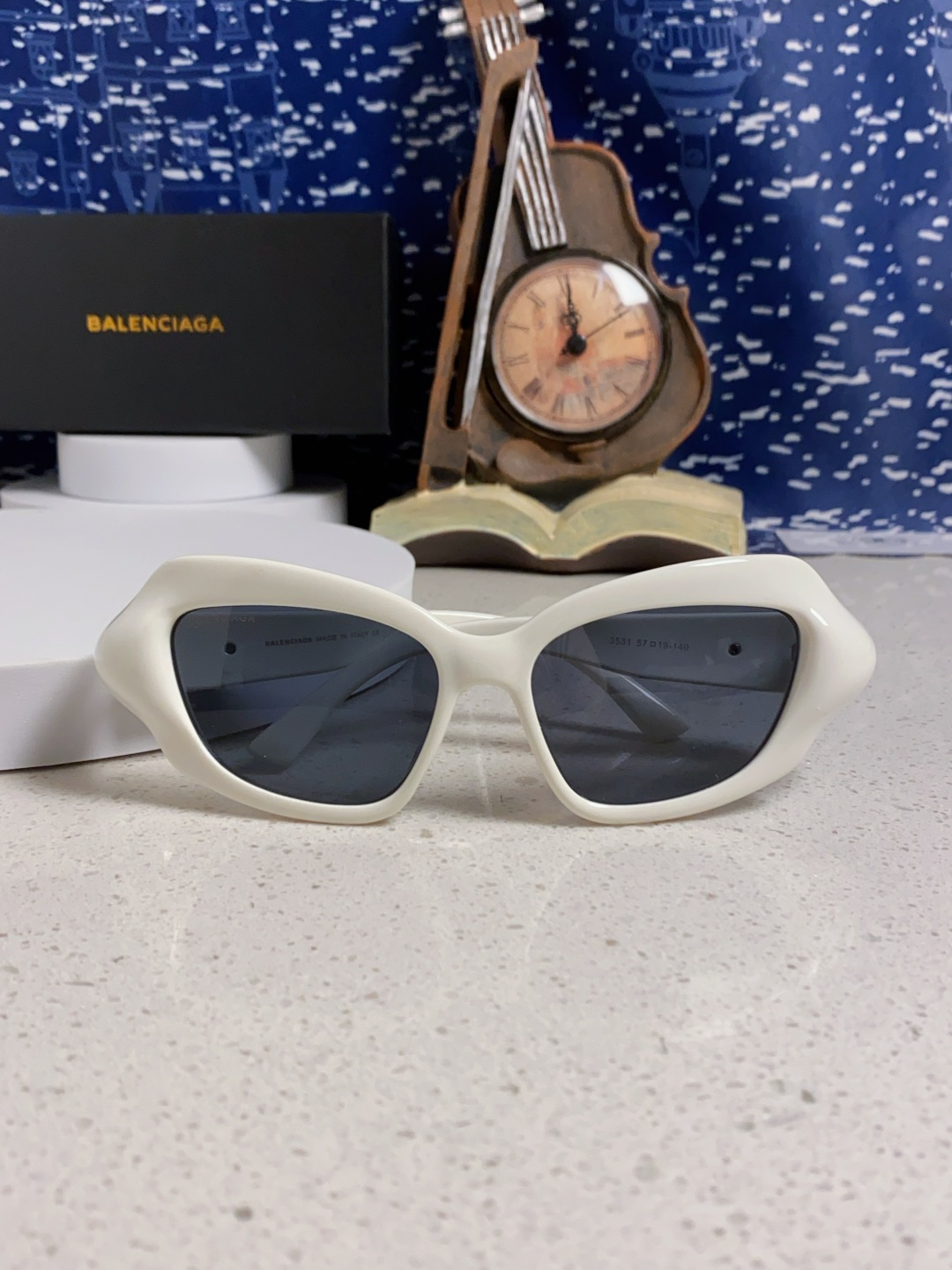 BALENCIAGA巴黎世家 2025新款 BB0353S欧美潮流大框时尚个性女士墨镜太阳镜