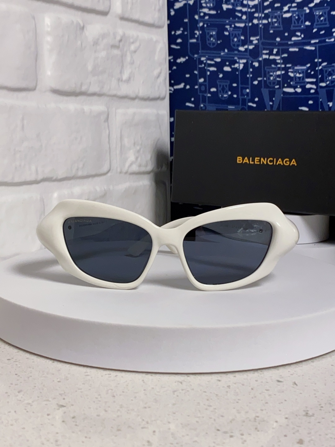 BALENCIAGA巴黎世家 2025新款 BB0353S欧美潮流大框时尚个性女士墨镜太阳镜