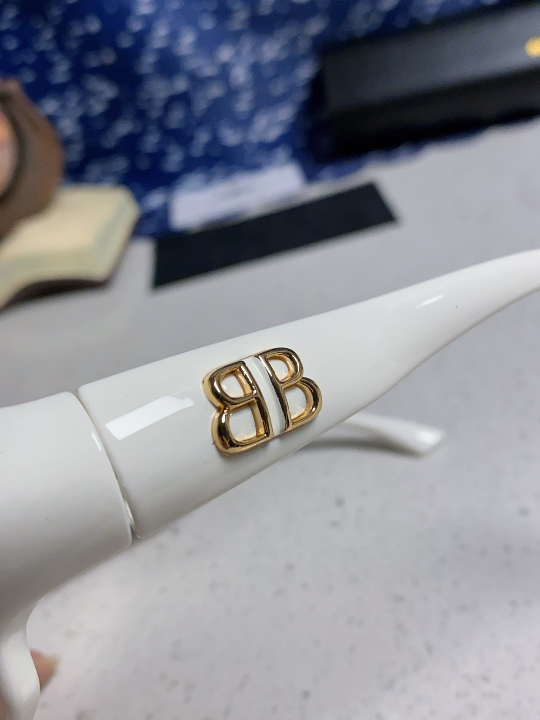 BALENCIAGA巴黎世家 2025新款 BB0353S欧美潮流大框时尚个性女士墨镜太阳镜