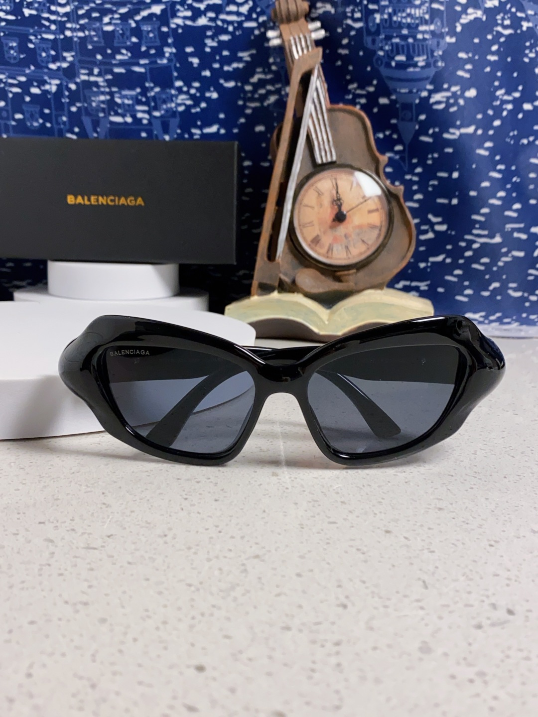 BALENCIAGA巴黎世家 2025新款 BB0353S欧美潮流大框时尚个性女士墨镜太阳镜