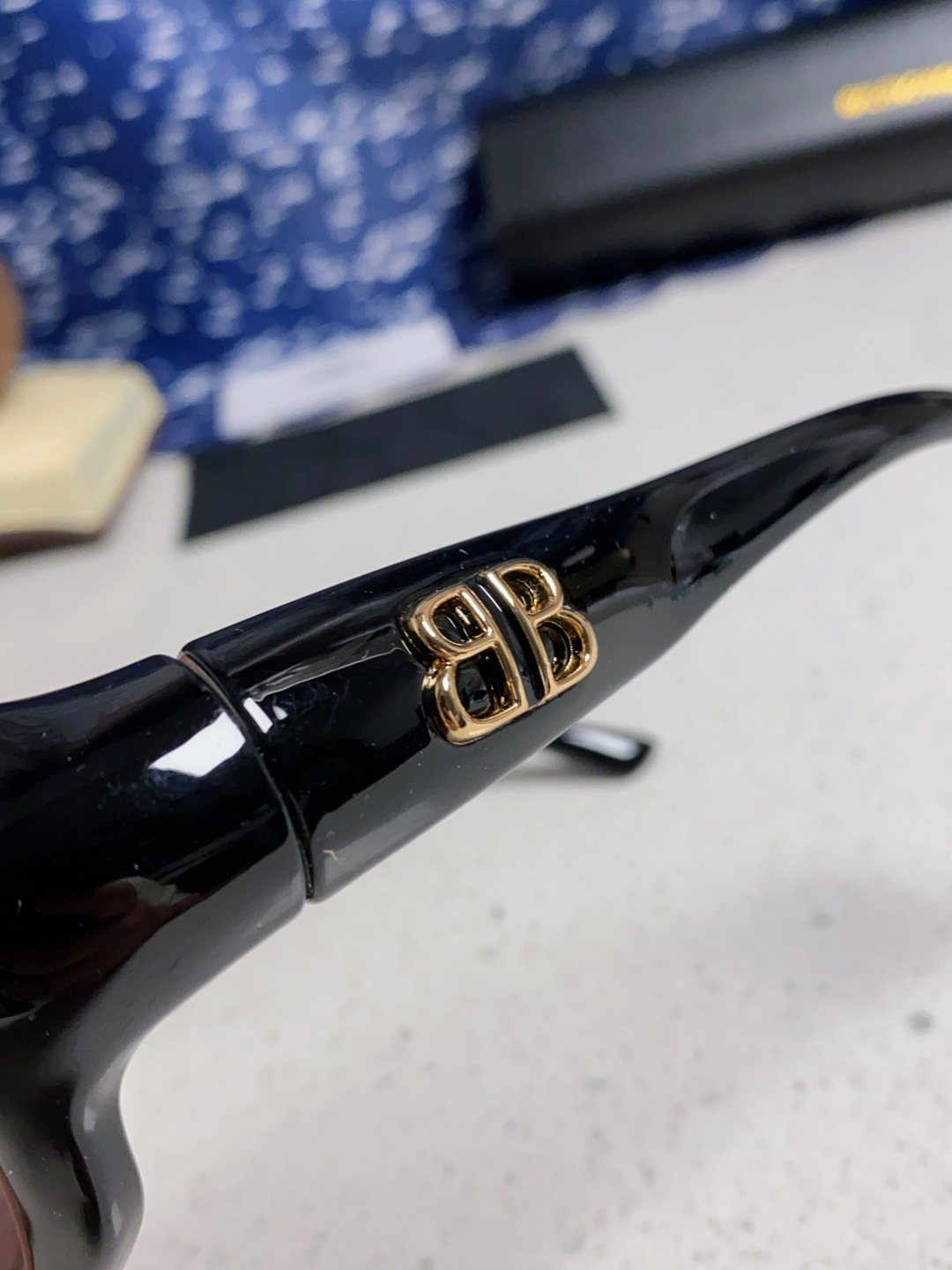 BALENCIAGA巴黎世家 2025新款 BB0353S欧美潮流大框时尚个性女士墨镜太阳镜